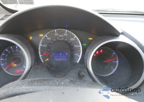 2013 Honda Fit из США, поврежденный, VIN JHMGE8H37DC054234